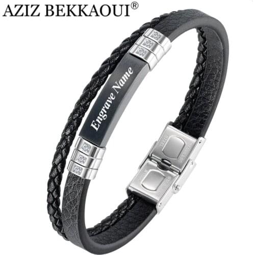 AZIZ BEKKAOUI Bracelets With Diamonds