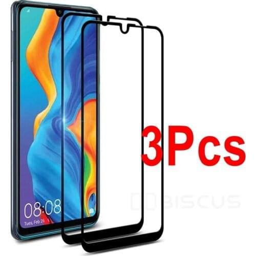 For Huawei P Smart 2021 Z Y5 Y6 Y7 2019 Y5P Y6P Y8P P20 P30 P40 Lite E Full Cover Tempered Glass Screen Protector