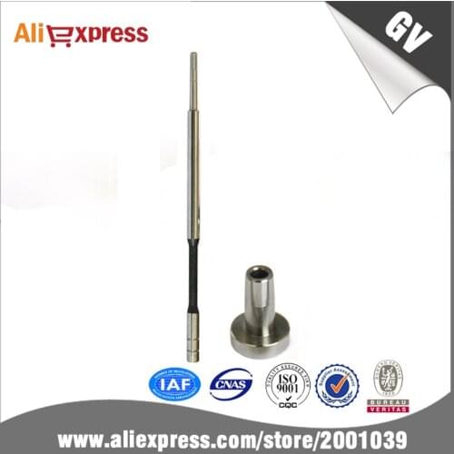 Good quality F00V C01 038 common rail injector control valve set suit for Bosch injector 0445110083