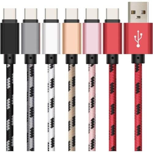 Type C Micro 8pin USB Cable 2m 3m Fast Charging For iPhone Huawei P30 Pro P20 Lite for Samsung Galaxy S10 S10+ S9 S8 Xiaomi Mi 8