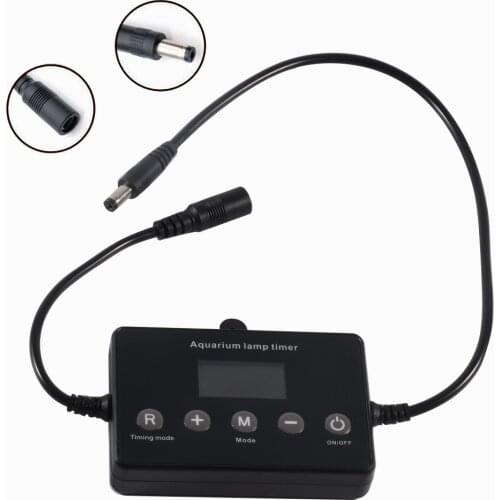 Quarium LED Smart Light Timing Dimming System, Fish Tank Light Sunrise and Sunset Timer Controller for Fish Tank Lighting Timing