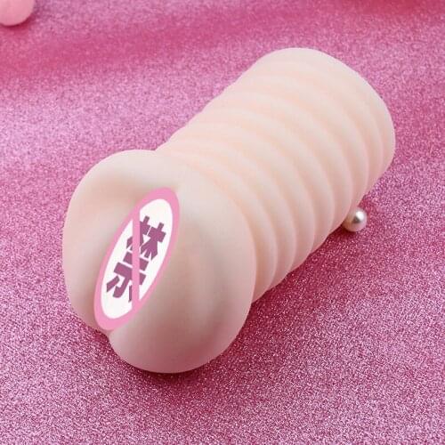 Pocket Real Pussy Artificial Vagina Male Masturbators Cup Soft Deep Throat Realistic Anal Soft Silicon Sex Toys for Men sextoys