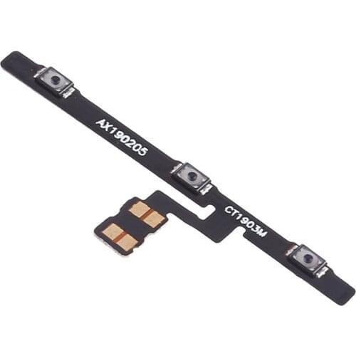 Power Volume Button for Xiaomi Mi 9 Power Switch On Off Key Button Flex Cable for Xiaomi Mi 9 Replacement Switch