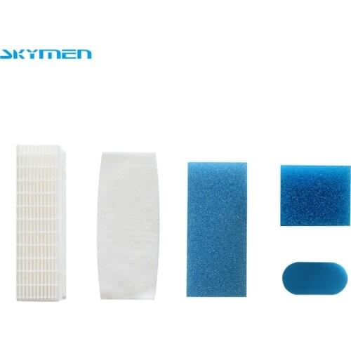 SKYMEN 5Pcs/Set Dust HEPA Filter Kit For Thomas Twin Genius 786511 787203 788500 Vacuum Cleaner Series Parts Accessory
