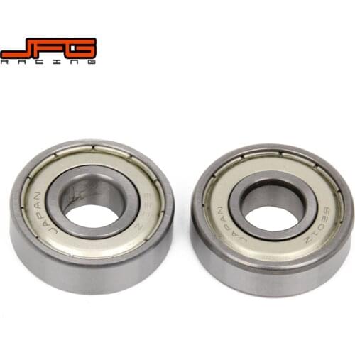Motorcycle Tapered Roller Bearings For CR60R CR80R CRF100F CRF70F CRF80F XR50R XR70R XR80R KX110 KX80 TTR50 YZ85 YZ80 RM65