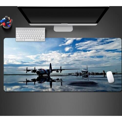 Character Sea Plane Mouse Pad High Quality Gaming Mousepad PC Game Mousepad Large Quality Mouse Pad Best Selling Christmas Gifts