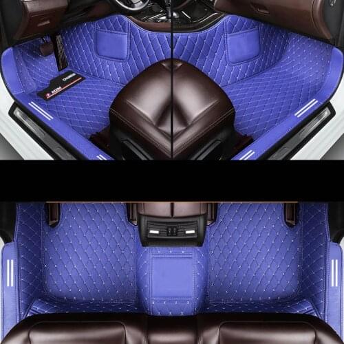 Car floor mats For peugeot 301 307 sw 508 sw 308 206 4007 2008 5008 2010 3008 2012 107 206 accessories floor mats