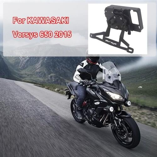 For Kawasaki Versys 650/1000 MY 2015 GPS navigation bracket Supporter Holder Motorcycle Accessories