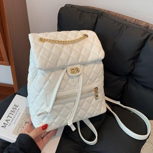 Small Backpack Women Soft PU Leather Backpack Purse Designer Female Shoulder Bag Travel School Bag For Girls Books Rucksack