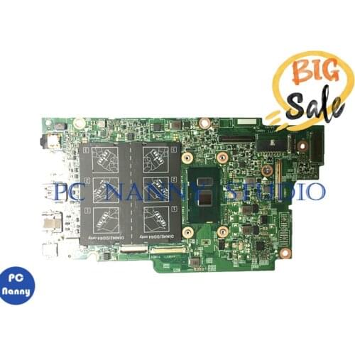 PANANNY 00M56T 0M56T For Inspiron 13 7378 Laptop motherboard I5-7200U 2.5GHz tested