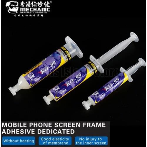 MECHANIC 10CC KO99 glue mobile phone panel middle frame adhesive retouch adhesive repair glue