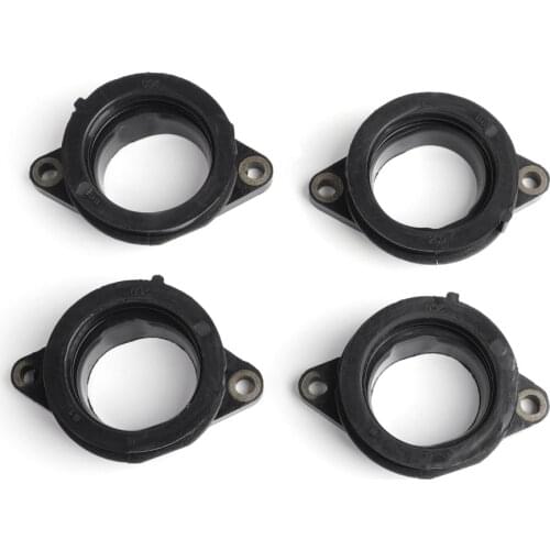 Areyourshop Motorcycle Rubber Intake Carburetor Boots For Yamaha YZF R6 YZF600 R6 2006-2017 2C0-13586-00 2C0-13596-00 Motor bike