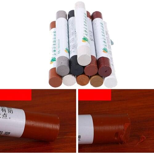 Wood Repair Kit Furniture Paint Floor Repair Floor Wax Crayon Scratch Patch Pen Wood Composite Material