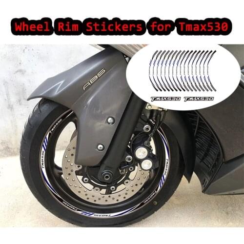KODASKIN TMAX Wheel Rim Stickers for Yamaha TMAX 530 SX DX
