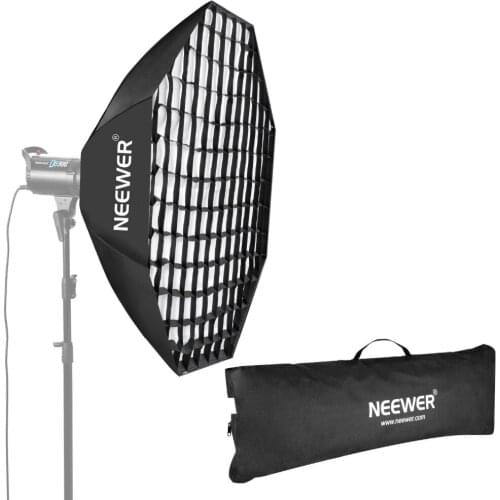 Neewer 55"/140cm Beehive Octagon Umbrella Speedlite Softbox for Nikon/Canon/Sony/Pentax/Olympus/Panasonic/Lumix Flash Light
