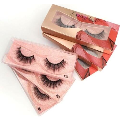 YSDO mink eyelashes natural long false eyelashes soft volume lashes makeup 3d mink lashes faux cils eyelashes maquiagem cilios