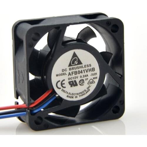 New original 4CM 4015 12V 0.24A AFB0412VHB AR50 double ball air volume fan