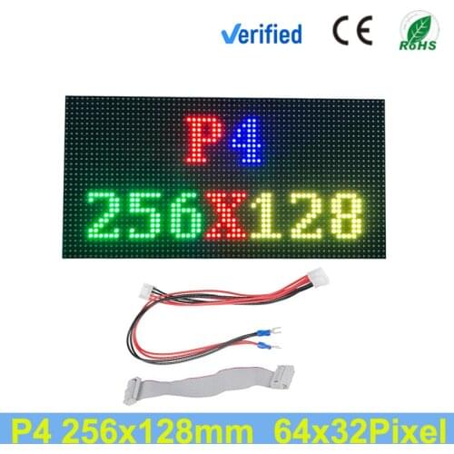 High Refresh LED Display Panel P4 LED Module IP67 Sign Dot Matrix LED Display P4P5P8P10