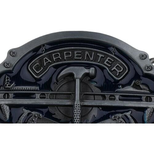 Vintage Style Belt Buckle Alloy Metal Cowboy Jeans Accessory, 9 X 7.5