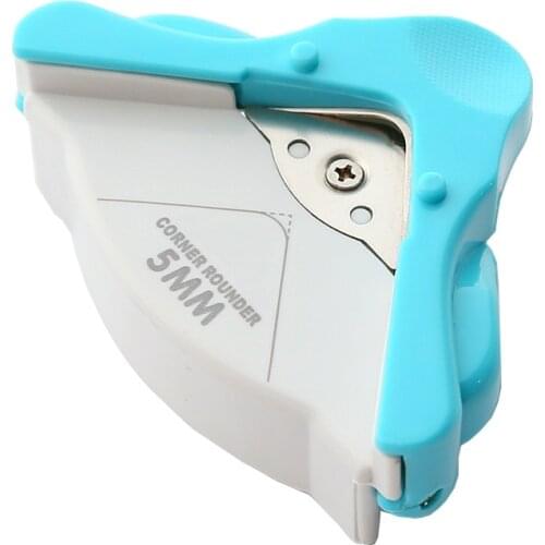R4 DIY Corner Rounder 4mm Card Paper Punch Circle Pattern Photo Cutter Tool Notebook Scrapbook Puncher Cards Craft DIY Tool