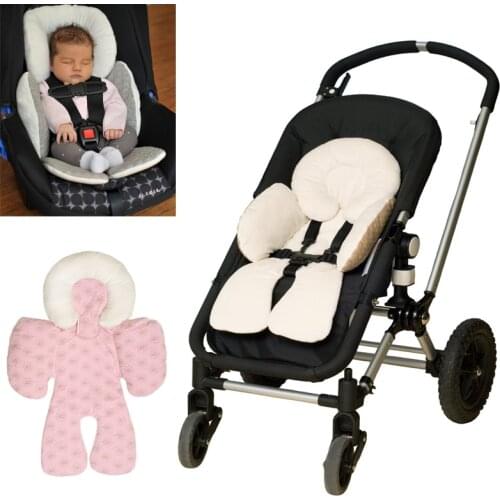 Reversible Baby Strollers Body Support Pad Mat ,Compliance FMVSS213,Baby Car Seat Stroller Baby Head Body Support Cushion
