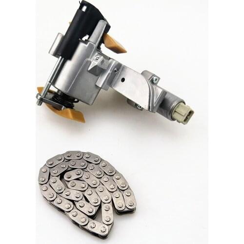 SCJYRXS 1Set Camshaft Timing Chain Tensioner Kit For 1.8T Passat B5 Beetle Bora Golf MK4 Seat Leon A3 A6 TT 058 109 088 L