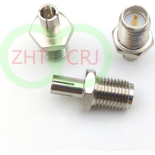 SMA Jack to TS9 Plug Straight Adapter New