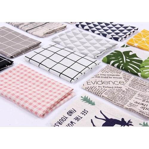 30*40cm Photography Background Cloth Photo Studio Shooting Mini Plaid Tablecloth ins Style Photography Backgrounds Cloth