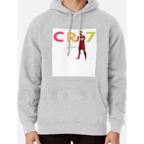 Christiano Ronaldo Hoodie Long Sleeve Christiano Ronaldo Soccer Football Christiano Ronaldo Christiano