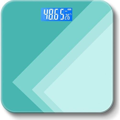 2021 New Smart Floor Scales High Precision Balance LCD Display Human Bathroom Weight Scale Body Weighing Scale Weight 180kg