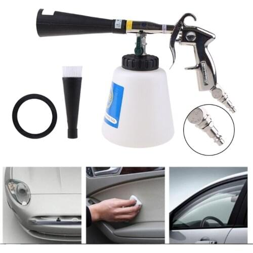 Tornador High Pressure Car Cleaning Dry Cleaner Tornador Apparatus With Metal Bearing Pneumatic Dust-Collecting Car Tool