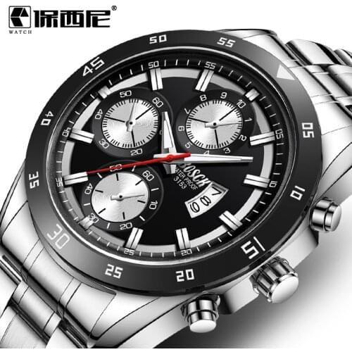 VNWCT Mens Waterproof Watch