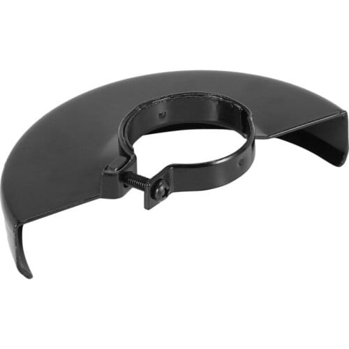 Black Cutting Machine Base Metal Wheel Guard Safety Protector Cover for 125 Angle Grinder Power Tool Accessories New