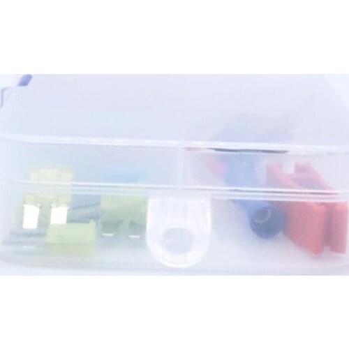 1 Set of ADD A Circuit Fuse Holder Tap and 25 Pieces 12V Micro2 Fuse 5A 7.5A 10A 15A 20A