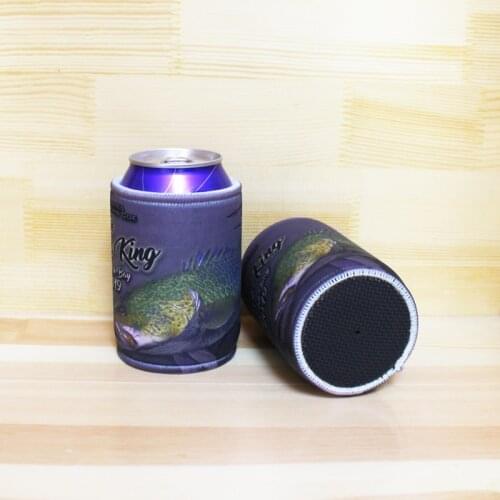 100pcs Printing Your Logo Promotional Stubby Coolers For Beer Cans Beer Can Cooler Holder Stubbie For Business Promotional Gift