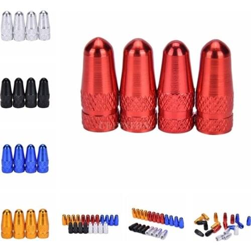 2000Pcs/Lot Bike Bicycle Fixie MTB Presta Wheel Rim Tyre Stem Air Valve Caps Dust Cover Bicycle Accessories