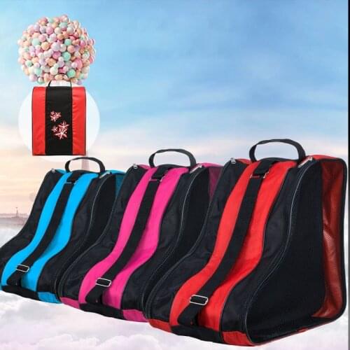 2021 3 Layers Breathable Skate Carry Bag Case Kids Roller Skates Inline Skates Ice Skates Roller Skating Storage Bag XA700Y