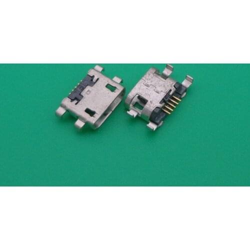 300pcs Mini micro USB Jack Connector Socket plug dock 5pin For Xiaomi Redmi 3 Red mi 2A red mi 3S red mi Note 3 Charging Port