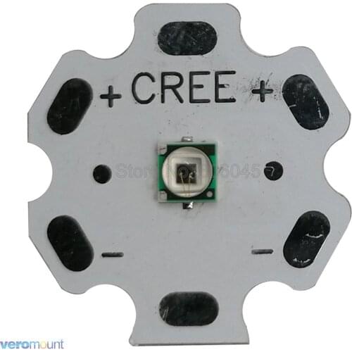 5pcs 3W 3535 EPILEDs Infrared IR 850NM 3-3.6V High Power LED Diode Emitter 850nm with 8mm / 12mm / 14mm / 16mm / 20mm PCB