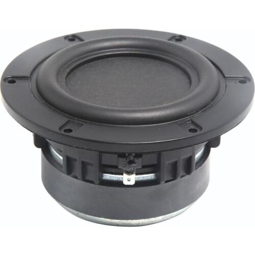 1Pcs 4Inch 8ohm/30-60W Full Range Speaker Denmark Google Megabass Subwoofer Home Theater Audio&Video Equipment Loudspeakers