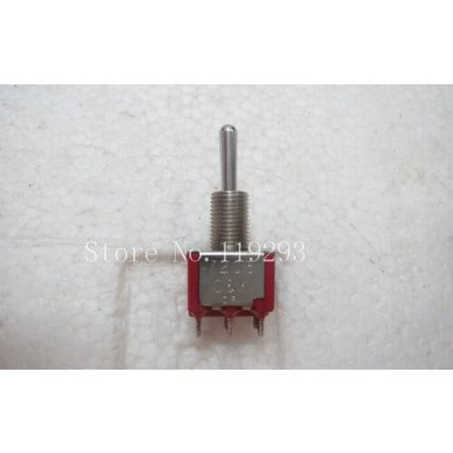 [BELLA]7203 U.S. C & K toggle switches 2A250VAC 5A125VAC 6 feet 3 files Toggle Switch--10PCS/LOT