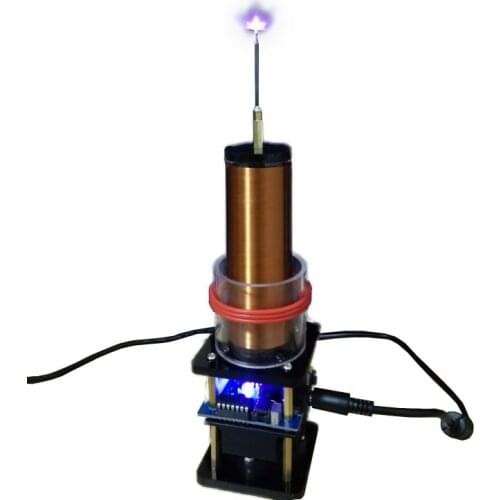 Bluetooth Music Tesla Coil Electronic Toy Wireless Power Transmission PLL SSTC Pll Sstc Arc Singing Plasma Speakers