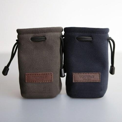 Roadfisher Camera Lens Bag Case Padded Pouch Cover Fit Canon Nikon Sony Tamron 24-70 18-55 24-105 100 70-200 70-300 85 18-135 50