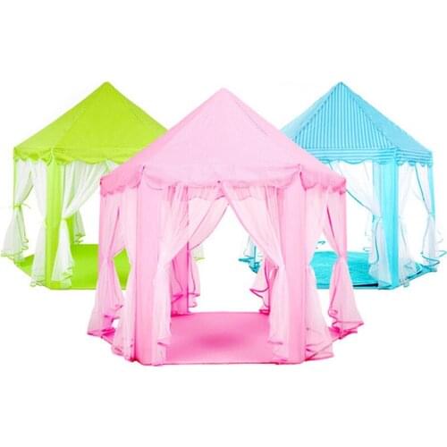 Childrens Tent Princess Castle Tent Mosquito Game House Childrens Toy Tent House Kids Play Room Baby Tent House