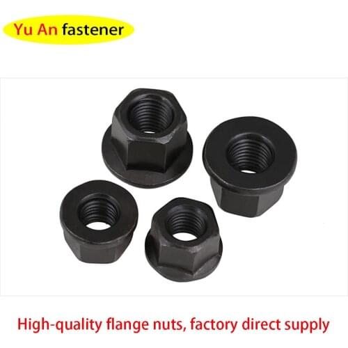 Flange Nut/Nut With Pad/Flange Nut/Flange Nut M10-M30 2PCS