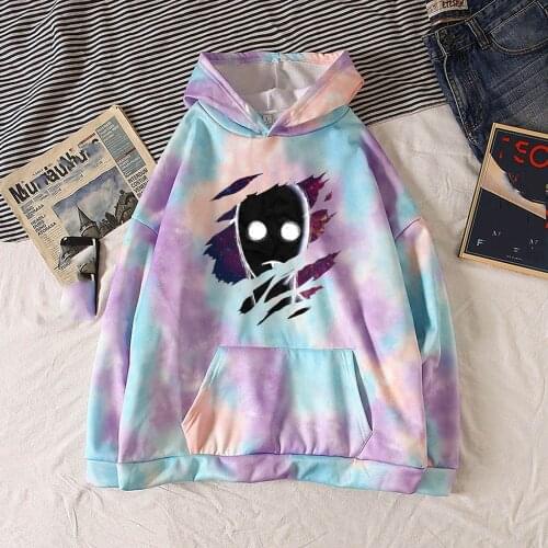 Gurren Lagann Anime Hoodie 2021 Fashion Tie Dye Sweatshirt Anti Spiral Manga Graphic Costume Unisex 90S Streetwear