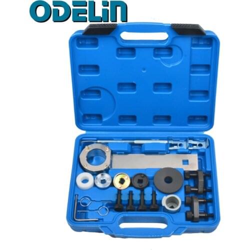 Engine Timing Tool VAG 1.8 2.0 TSI/TFSI EA888 Crankshaft Holding Wrench For VW AUDI