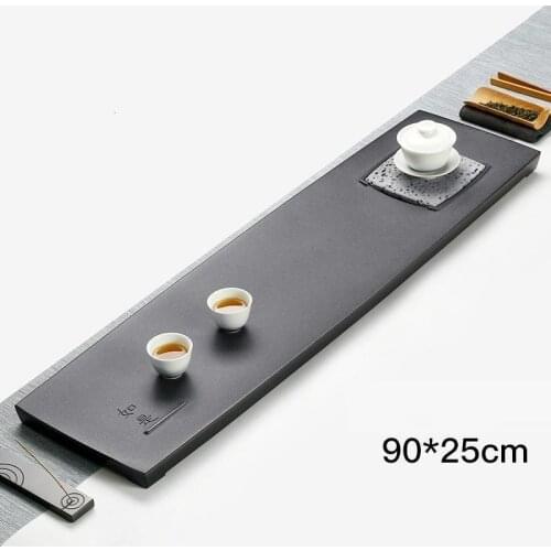 Chino Ceremony China Kung Fu Set Board Para Servir Bandeja Plateau De Service Puer Gongfu Serving Chinese Holder Tea Tray