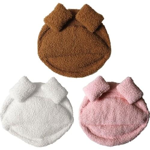 Newborns Photography Props Baby Posing Pillow Basket Plush Mat Toddler Photo Shooting Infant Photoshoot Accessory