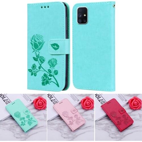 Leather Case For Samsung Galaxy M31s SM-M317F Case Cover Protector Stand PU Phone Wallet Case For Samsung M31s чехол Magnet Capa